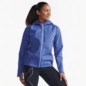 2XU Ignition Shield Jacket | Marlin / Hydrangea Reflective | Womens