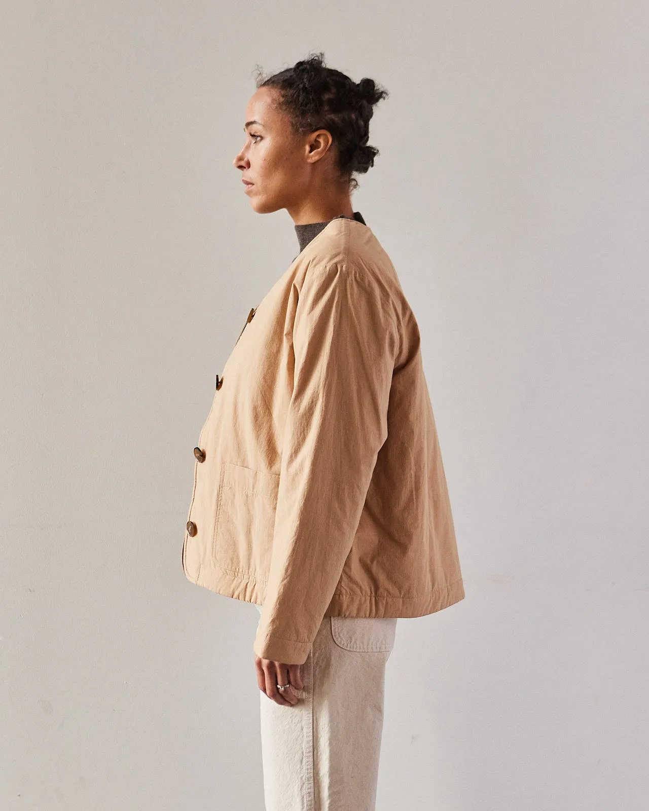 7115 Everyday Liner Jacket, Tan