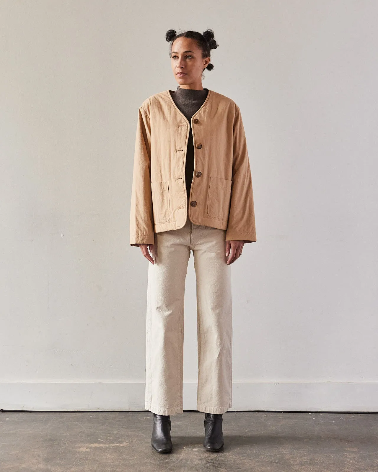 7115 Everyday Liner Jacket, Tan