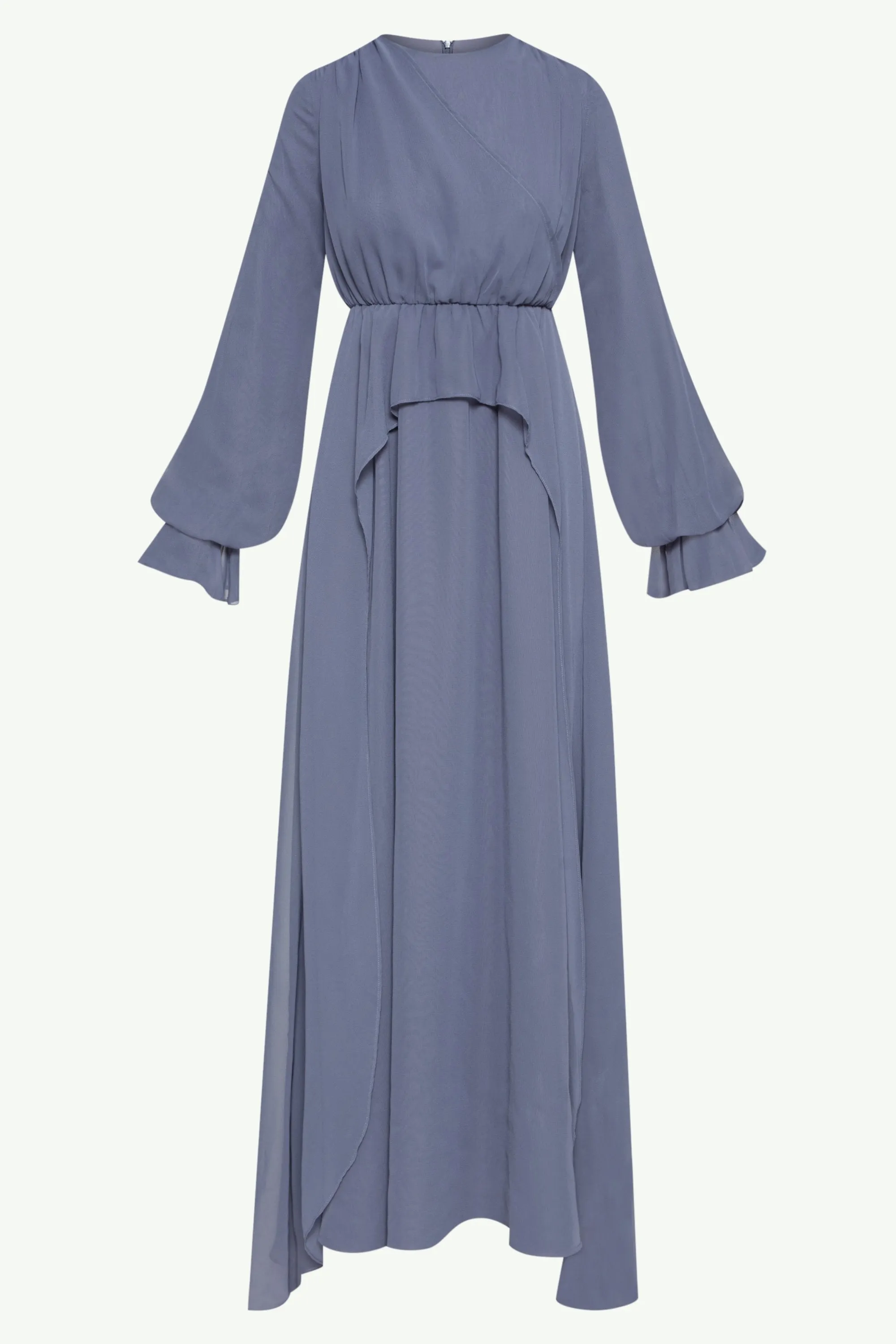 Aara Chiffon Maxi Dress -  Dusk