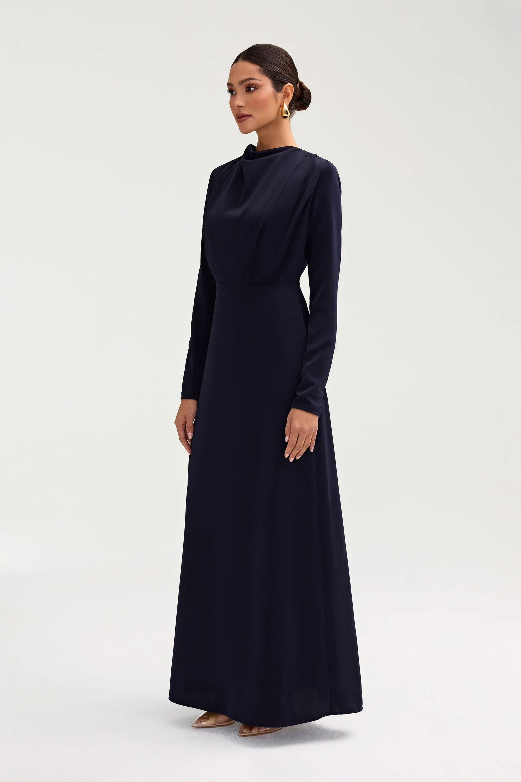 Abrar Maxi Dress - Night Sky