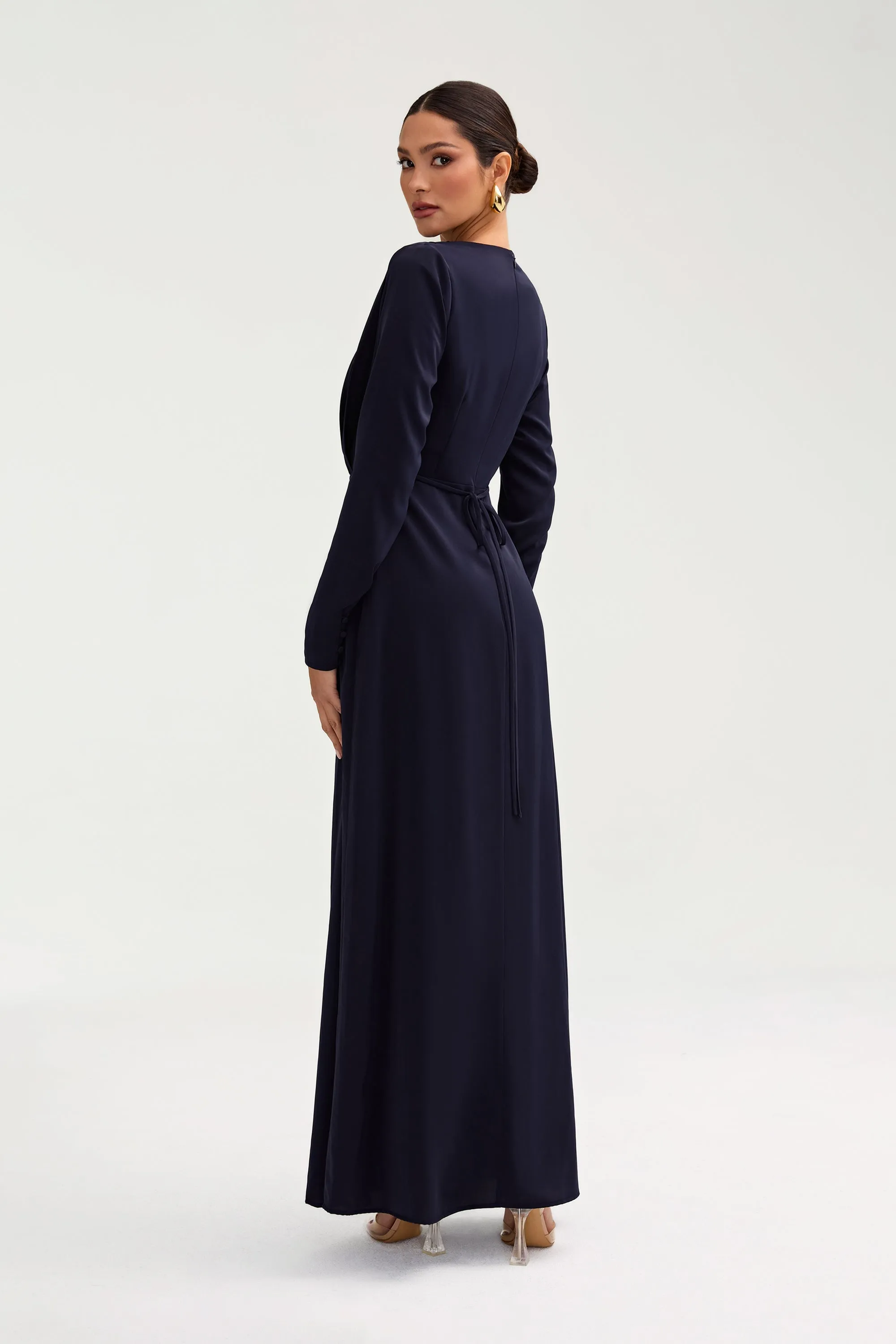 Abrar Maxi Dress - Night Sky