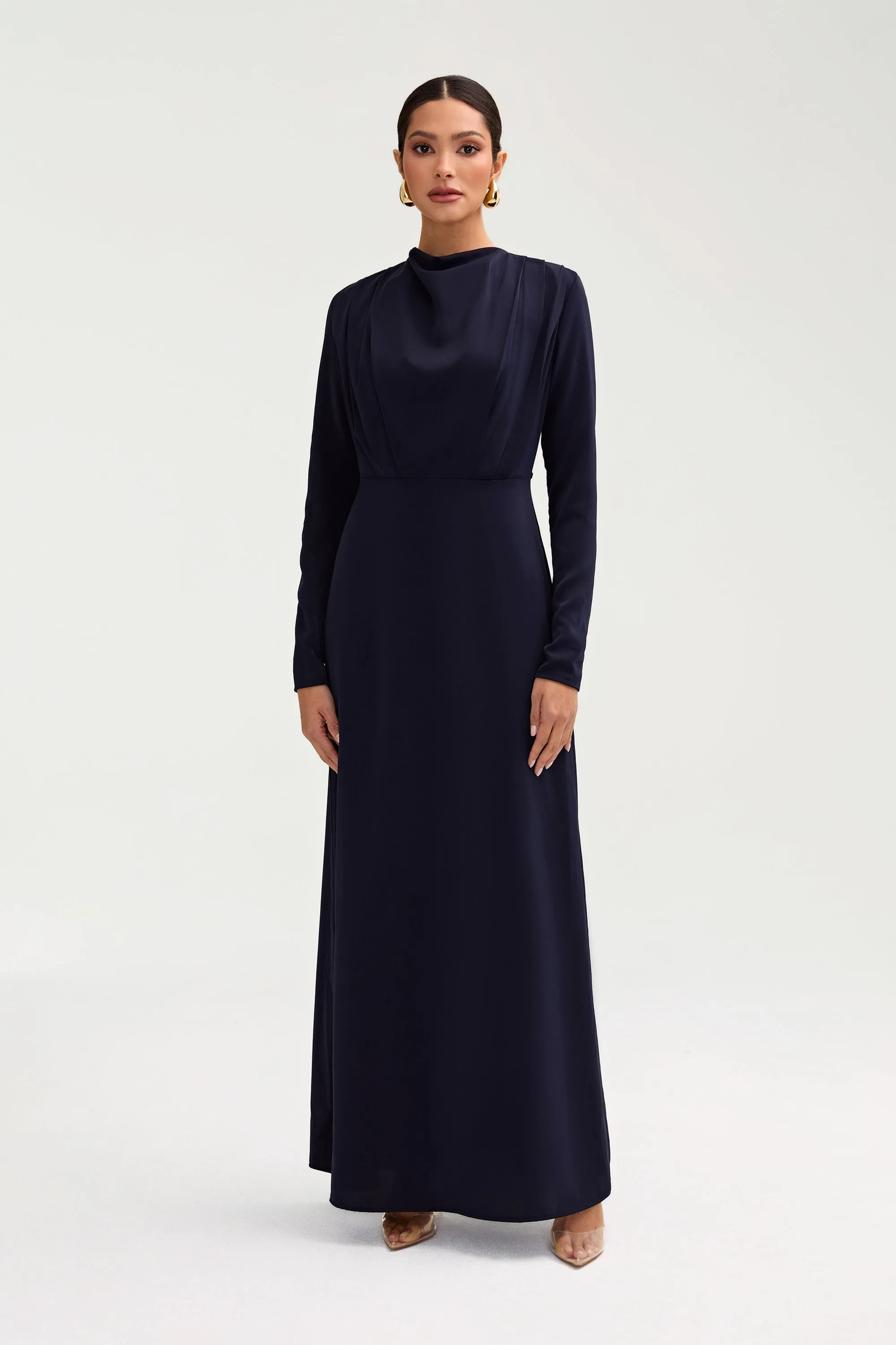 Abrar Maxi Dress - Night Sky