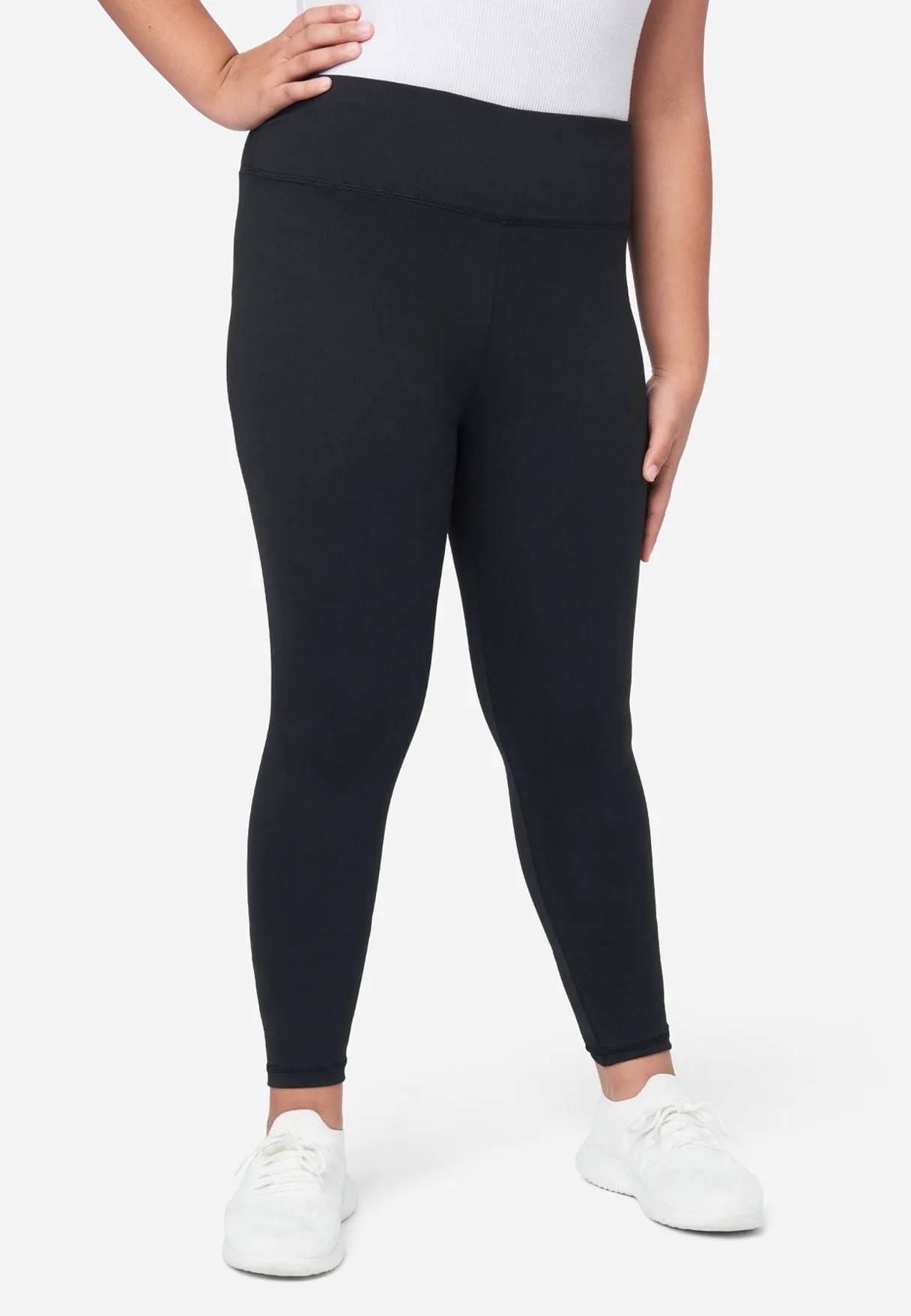 Activewear High-Rise Full-Length Leggings