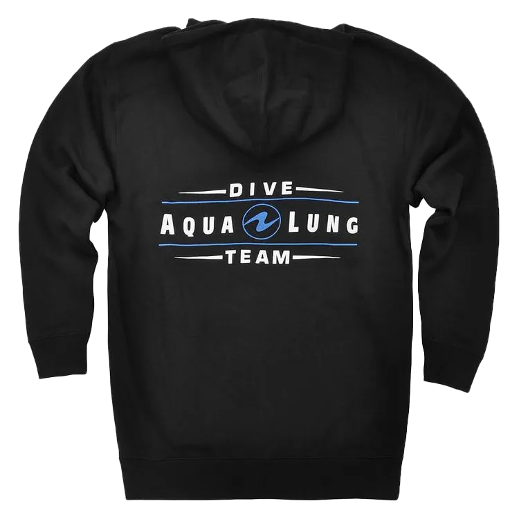 Aqua Lung Dive Team Zip Up Hoodie