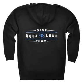 Aqua Lung Dive Team Zip Up Hoodie