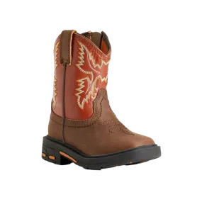 Ariat M&F Kid's Lil' Stompers Brown Boot