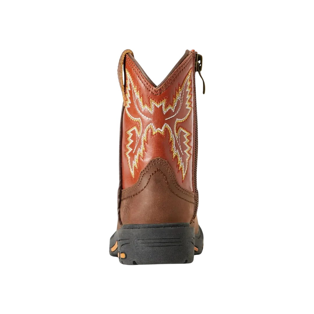 Ariat M&F Kid's Lil' Stompers Brown Boot