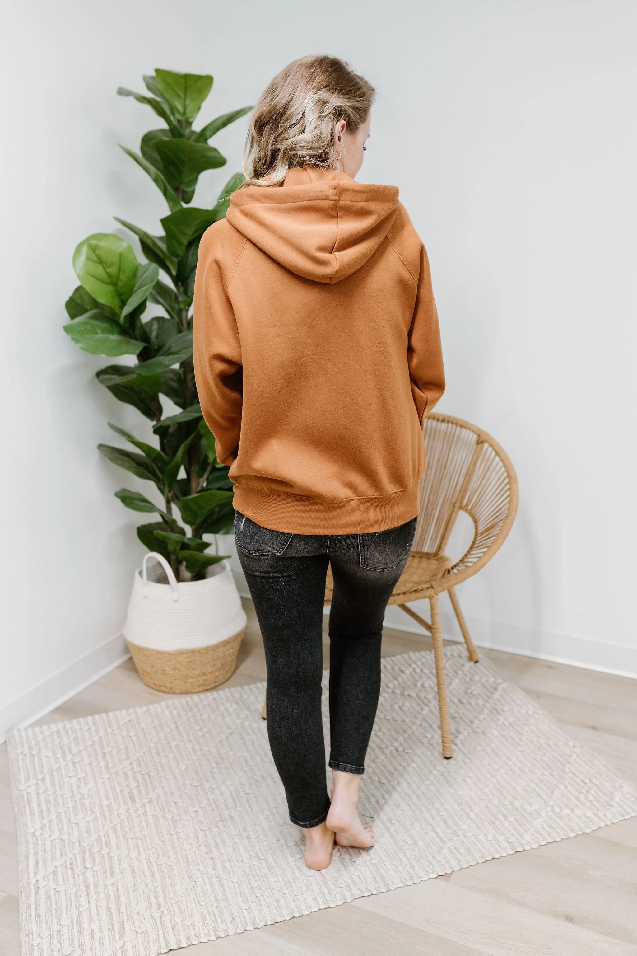 Back to Basics Zip Up Sweater