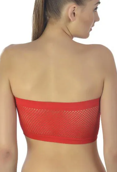 Bandeau Sexy Red Bra