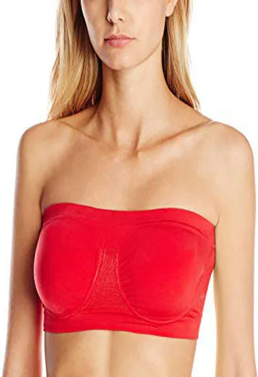 Bandeau Sexy Red Bra