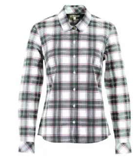 Barbour Daphne Shirt, cloud/olive check