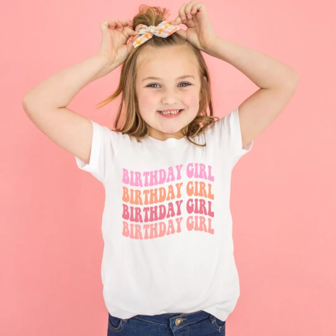 Birthday Girl Graphic Tee