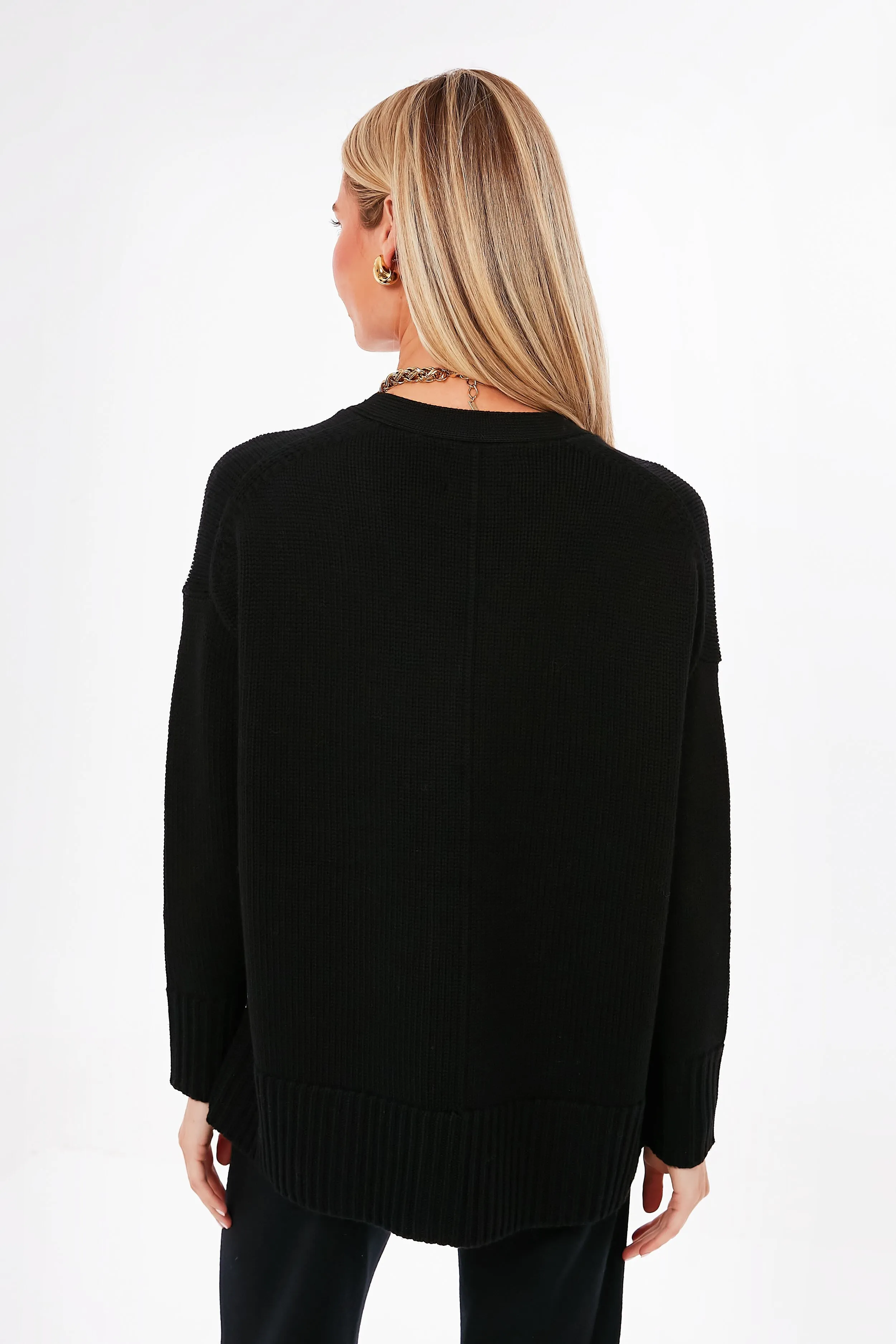 Black Meyers Cardigan