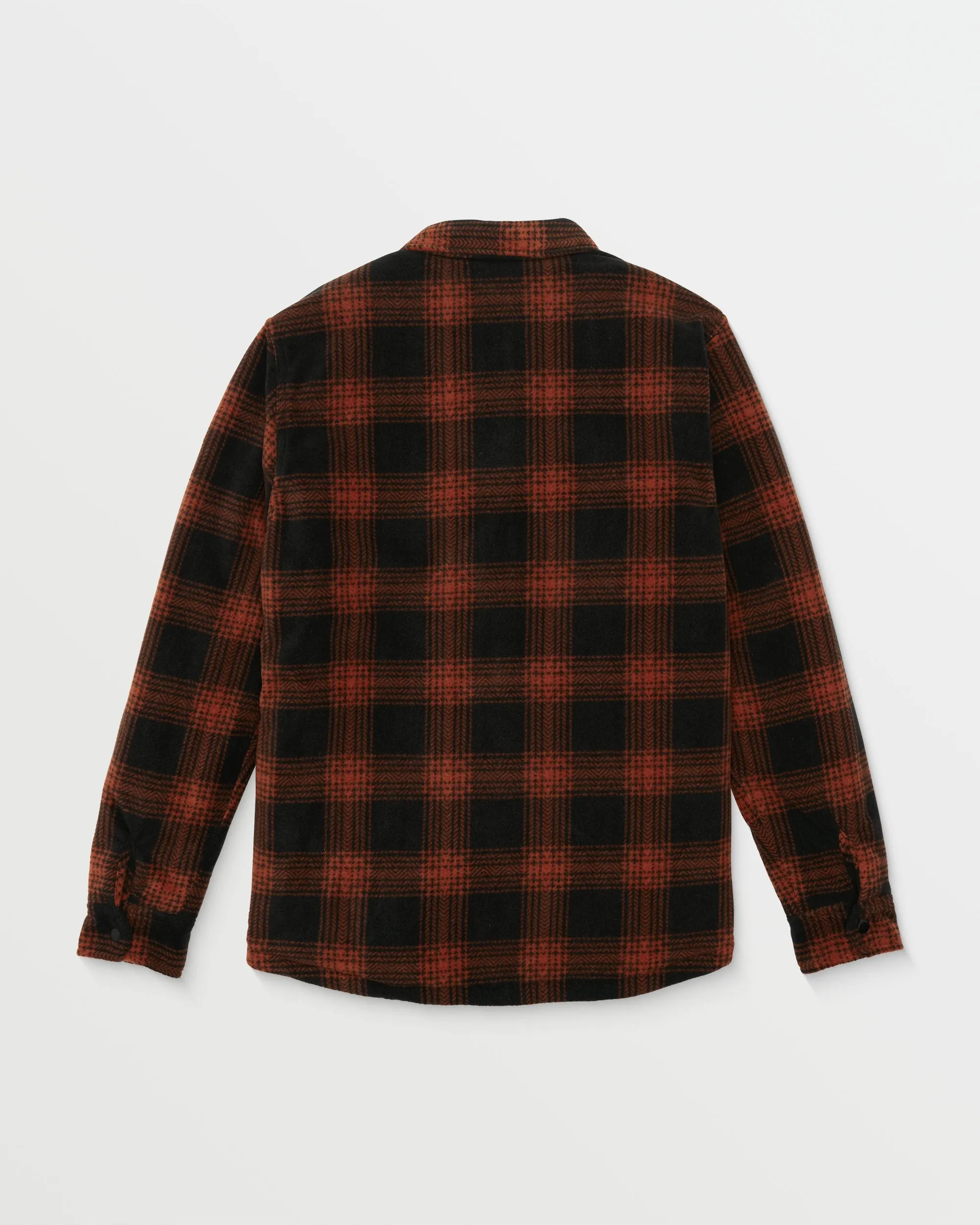 Bowered Fleece Long Sleeve - Burnt Sienna