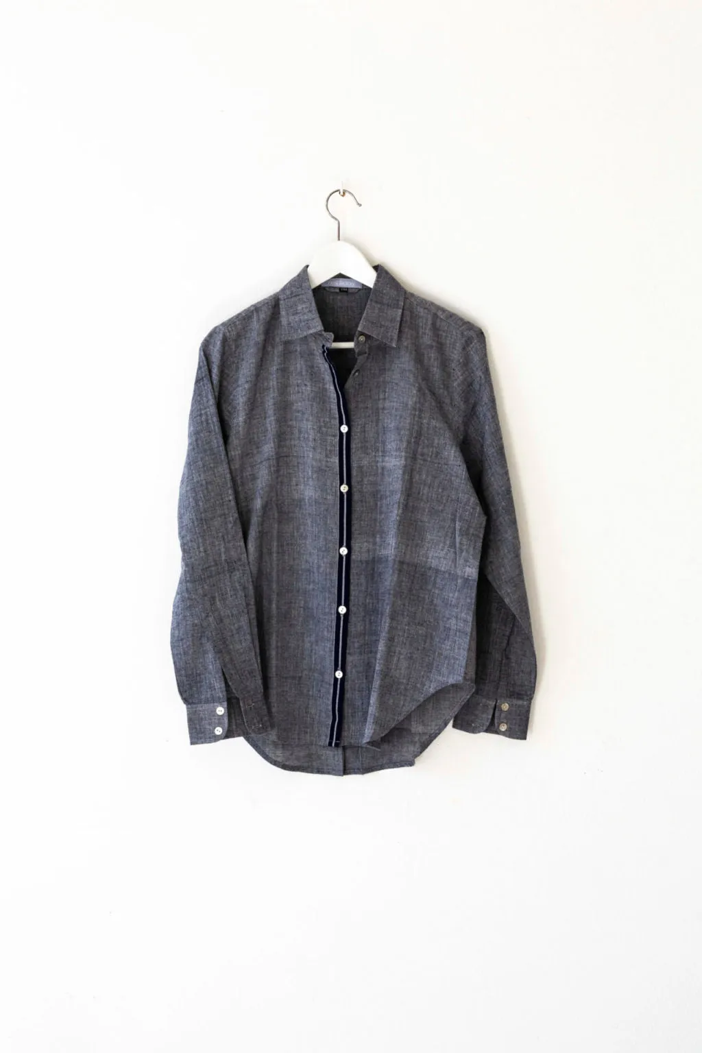 Boyfriend Button-up Shirt