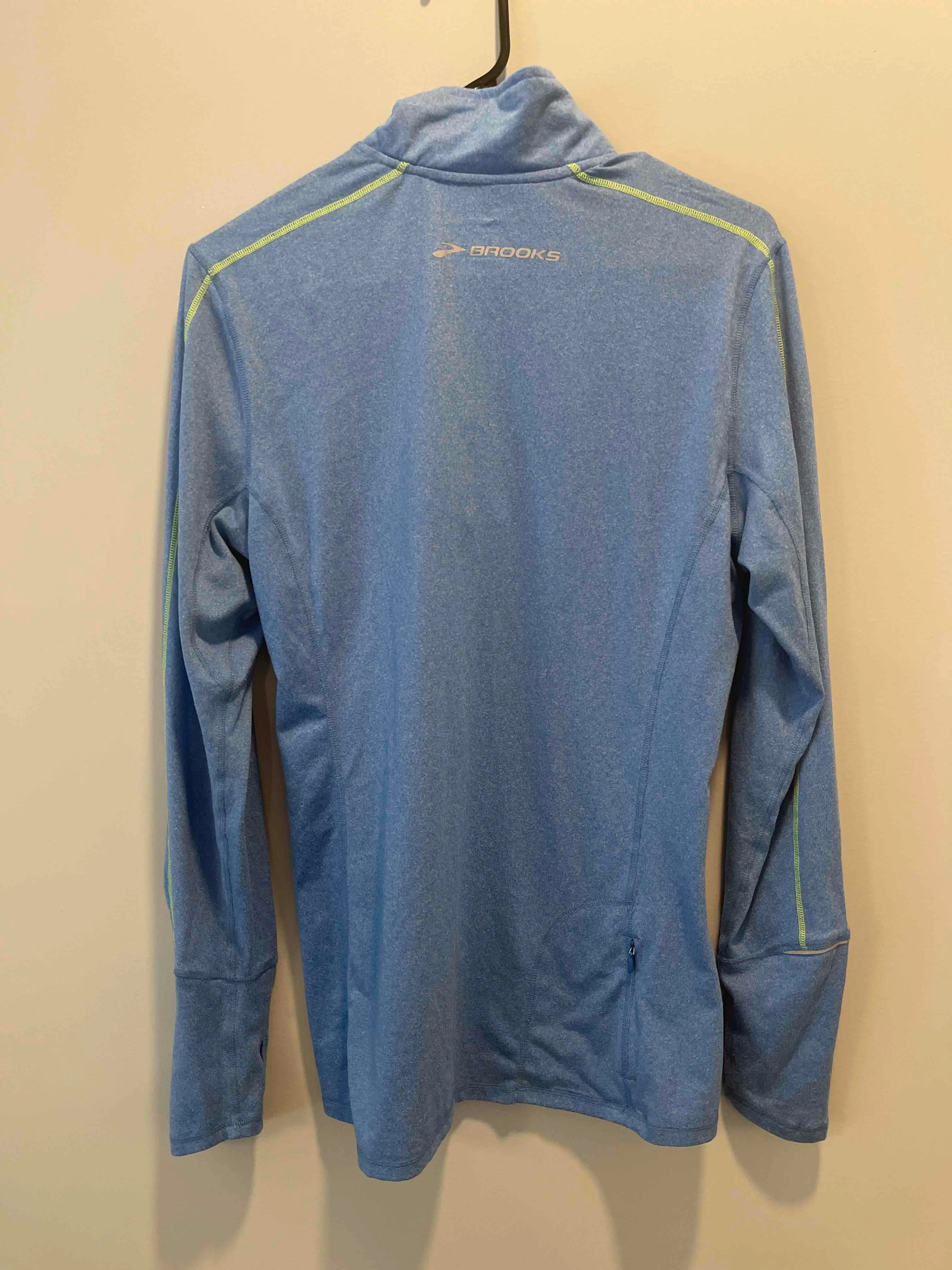 Brooks Quarter Zip Pullover Women's L