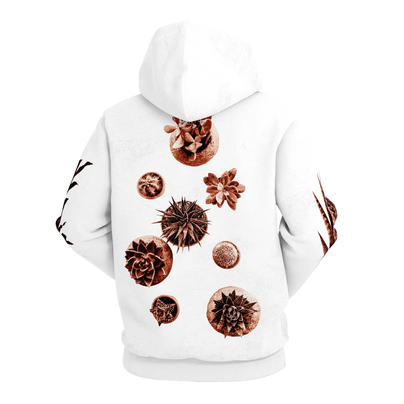 Brown Plants Hoodie