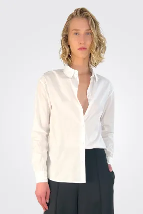 Button Up Shirt - White