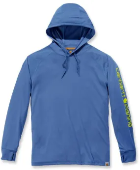 Carhartt Force sweatshirt, light blue