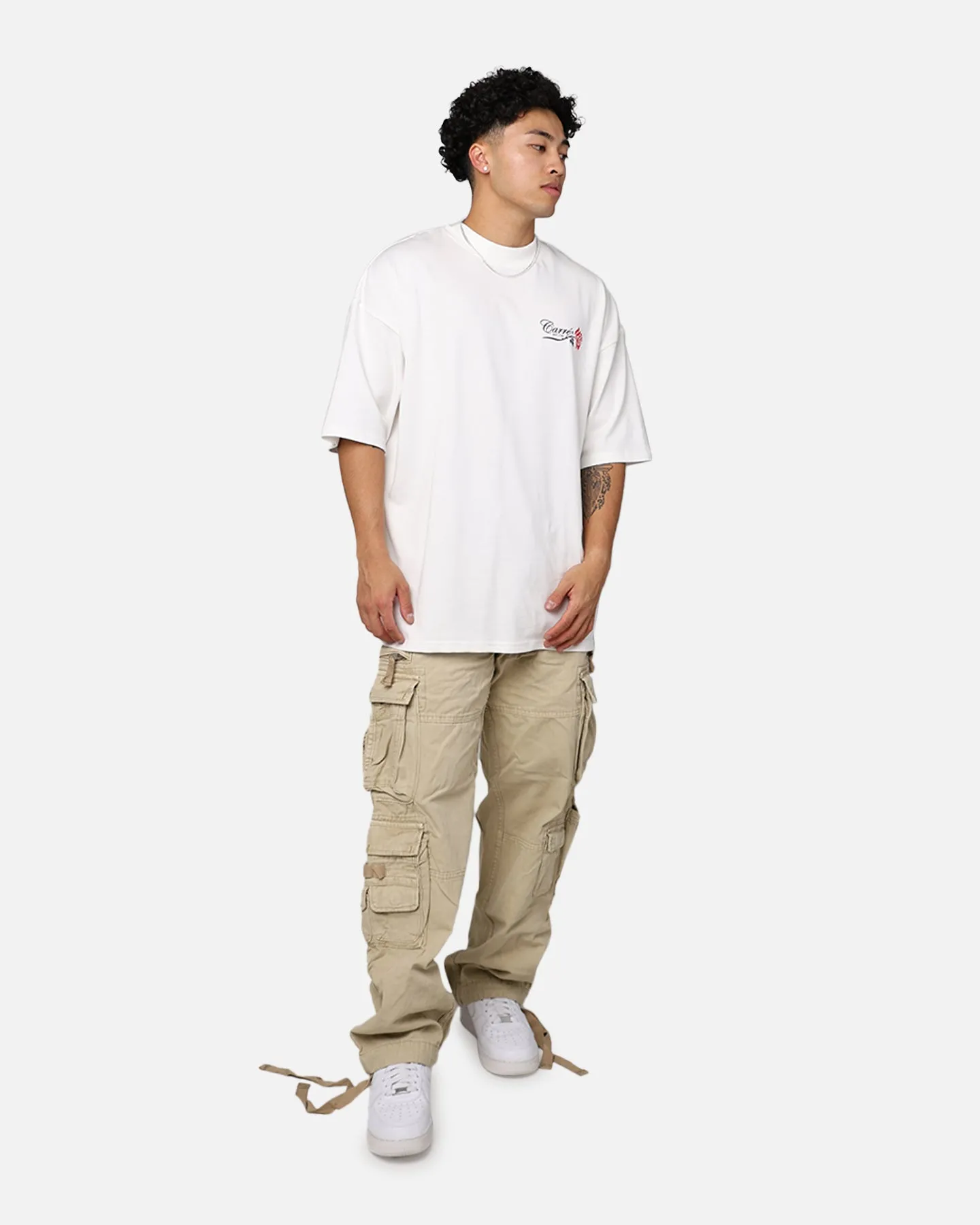 Carré Rara Oversized T-Shirt Off White