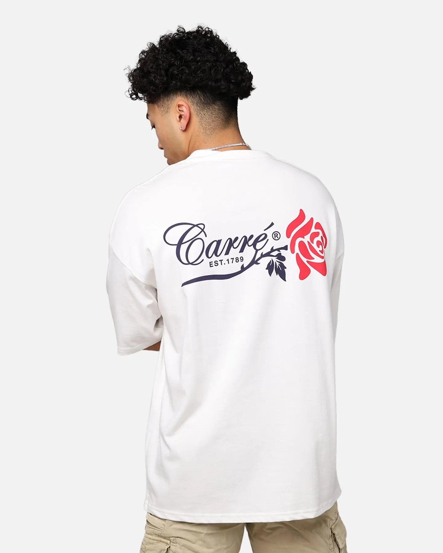 Carré Rara Oversized T-Shirt Off White