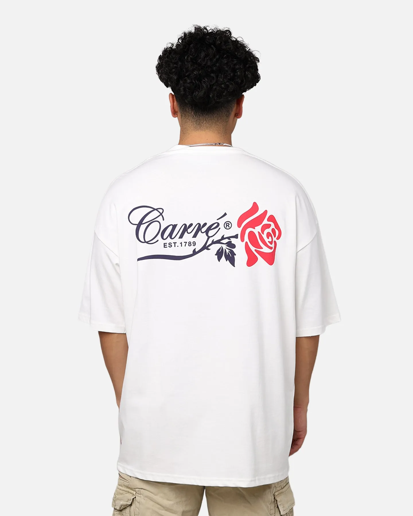 Carré Rara Oversized T-Shirt Off White