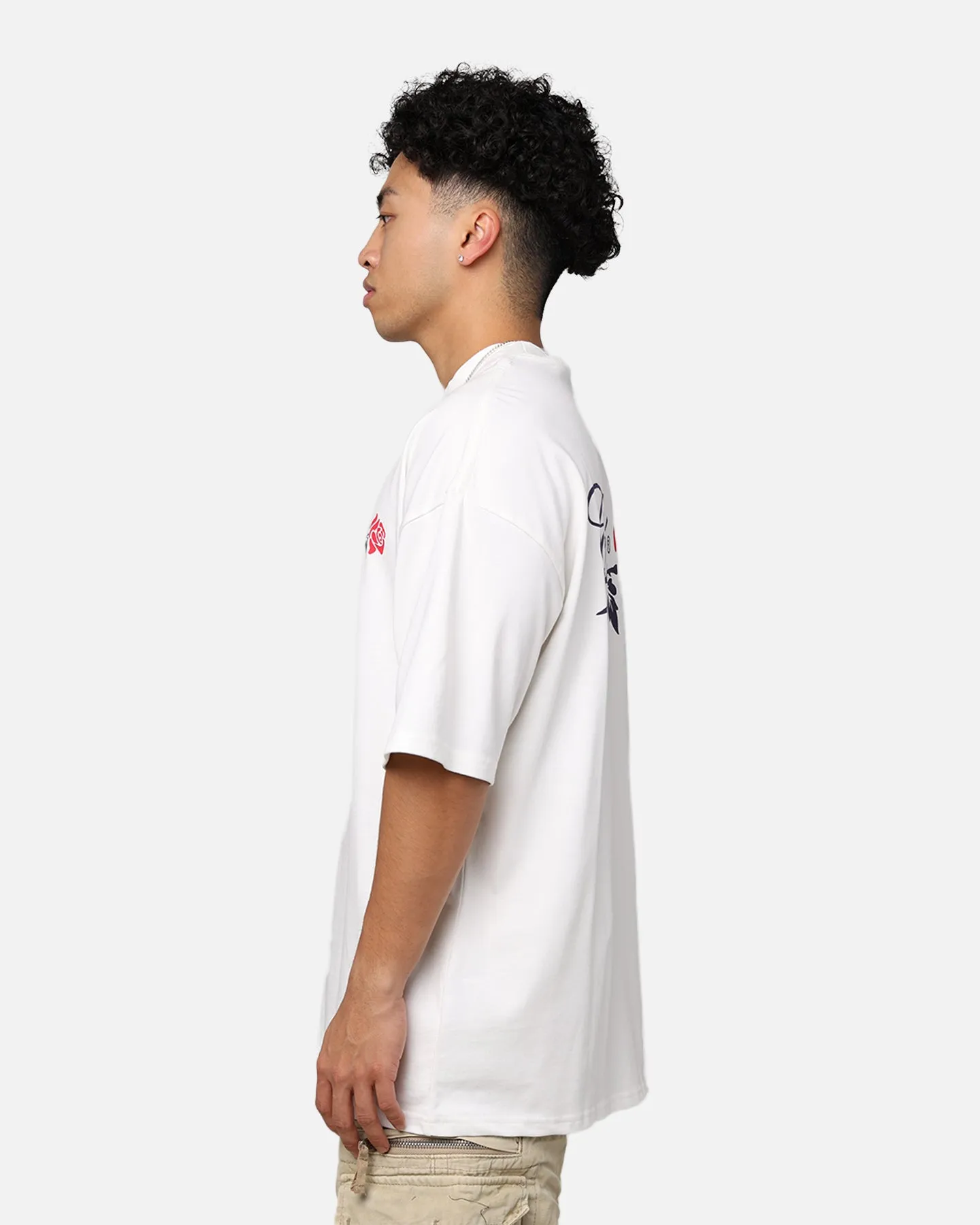 Carré Rara Oversized T-Shirt Off White