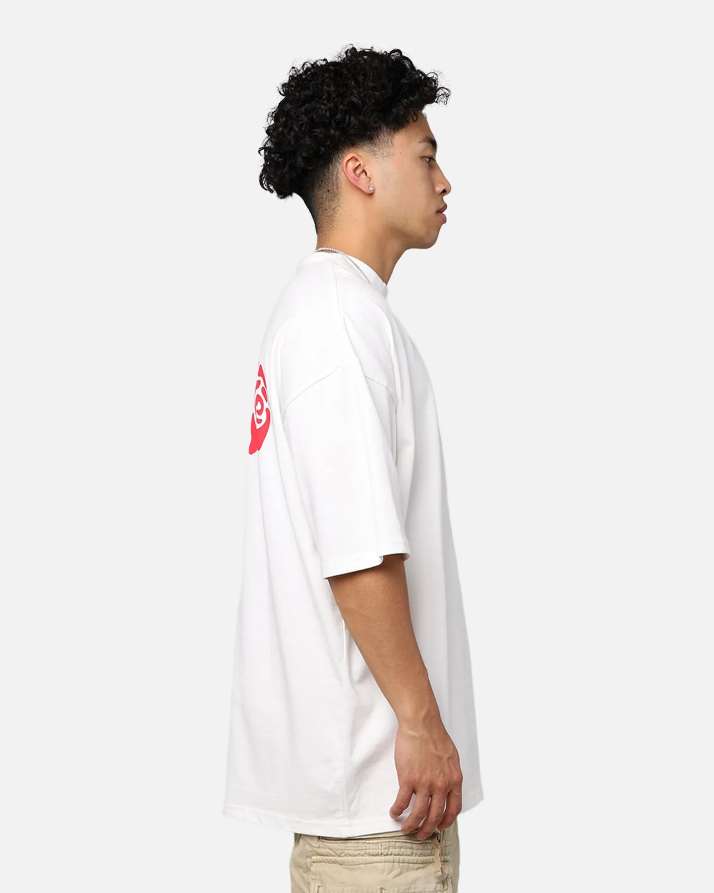 Carré Rara Oversized T-Shirt Off White