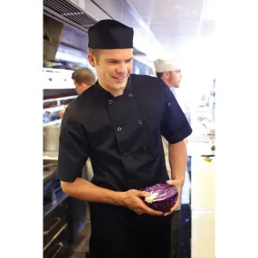 Chambery Black Basic Chef Jacket