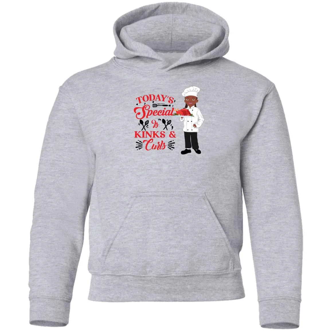 Chef Youth Pullover Hoodie