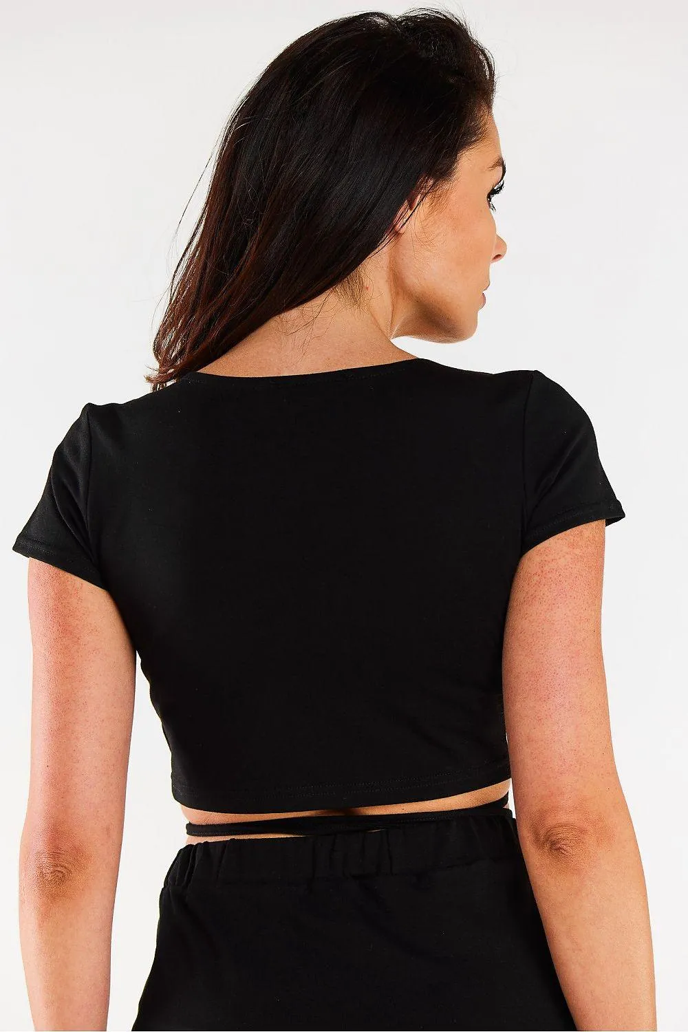 Chic Versatile Crop Top Blouse