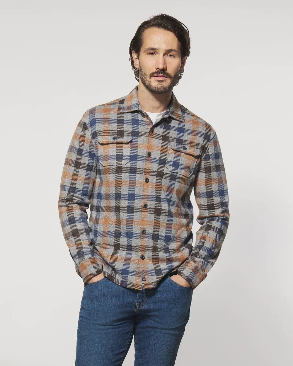 Coggins Stretch Flannel Lodge Shirt