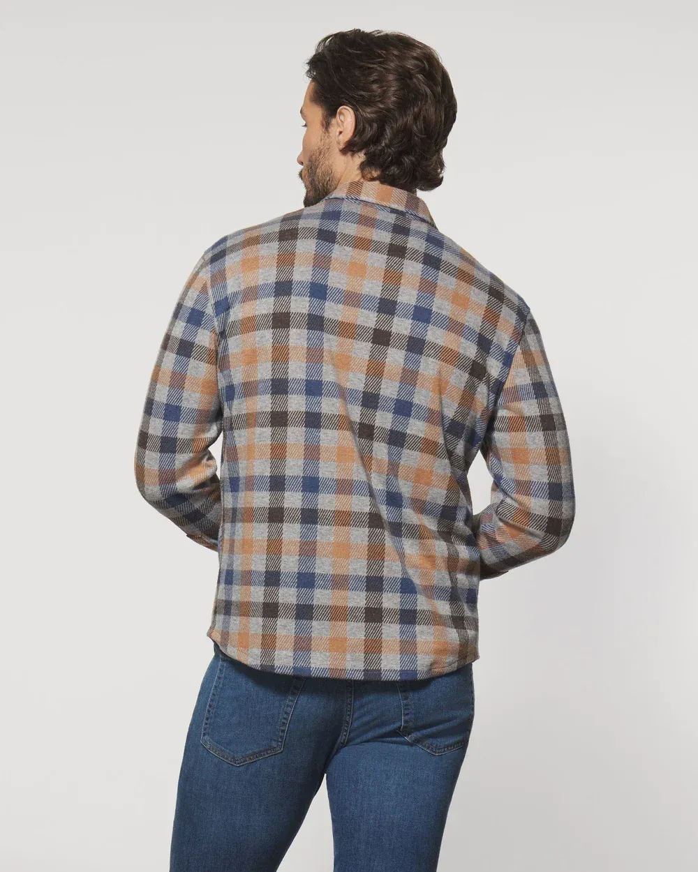 Coggins Stretch Flannel Lodge Shirt