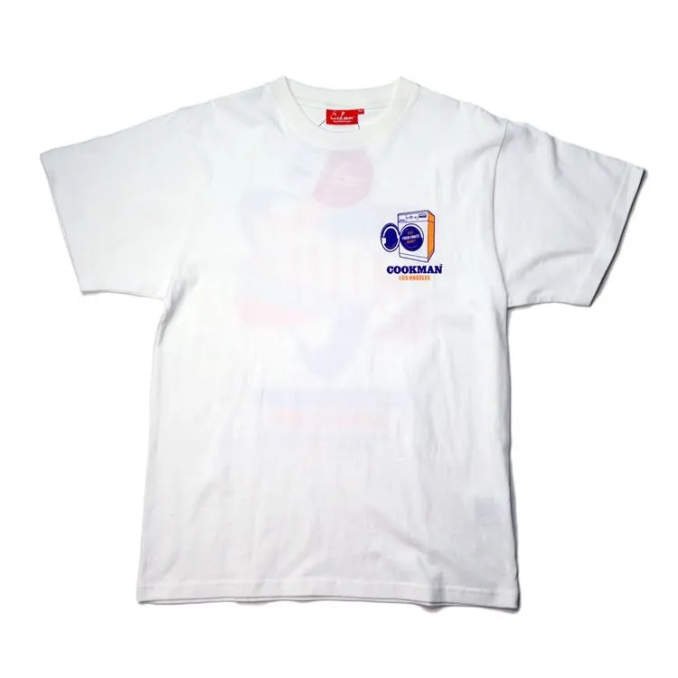 Cookman Tees - Laundry - White