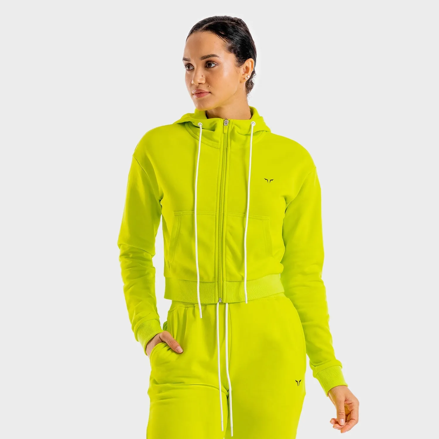 Core Zip Up - Neon