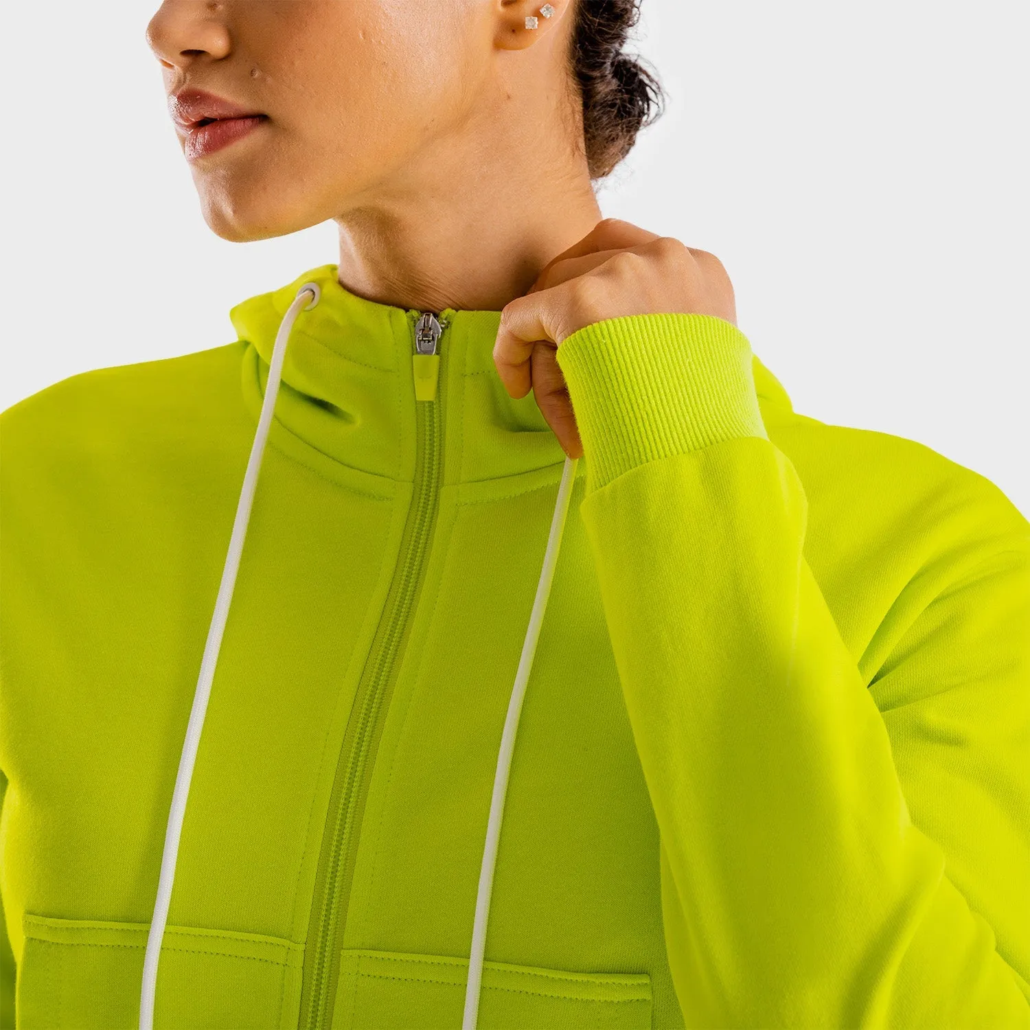 Core Zip Up - Neon