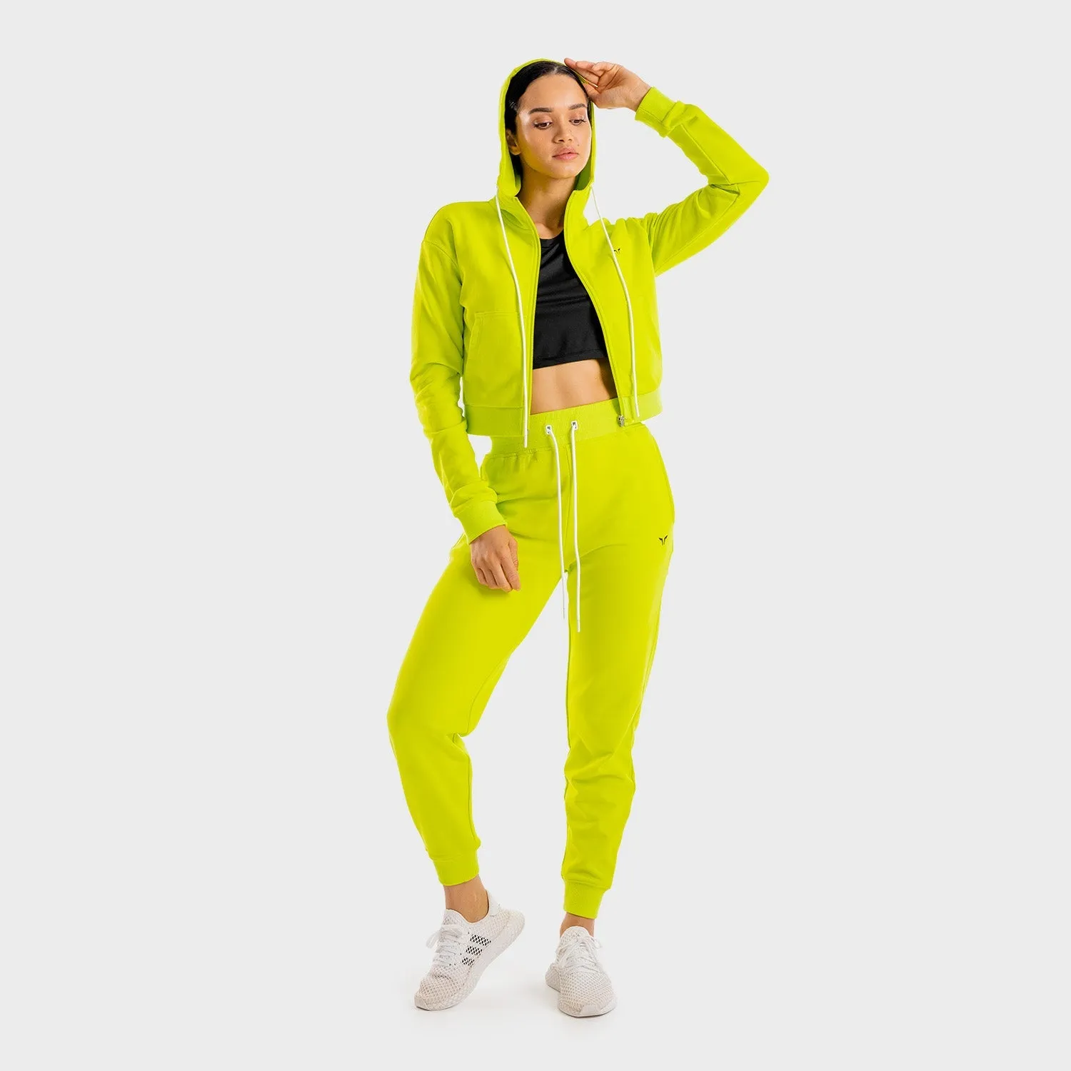 Core Zip Up - Neon