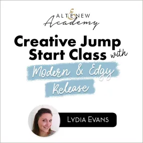 Creative Jump Start Class with Modern & Edgy Release