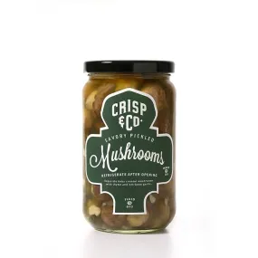 Crisp & Co. Savory Mushrooms