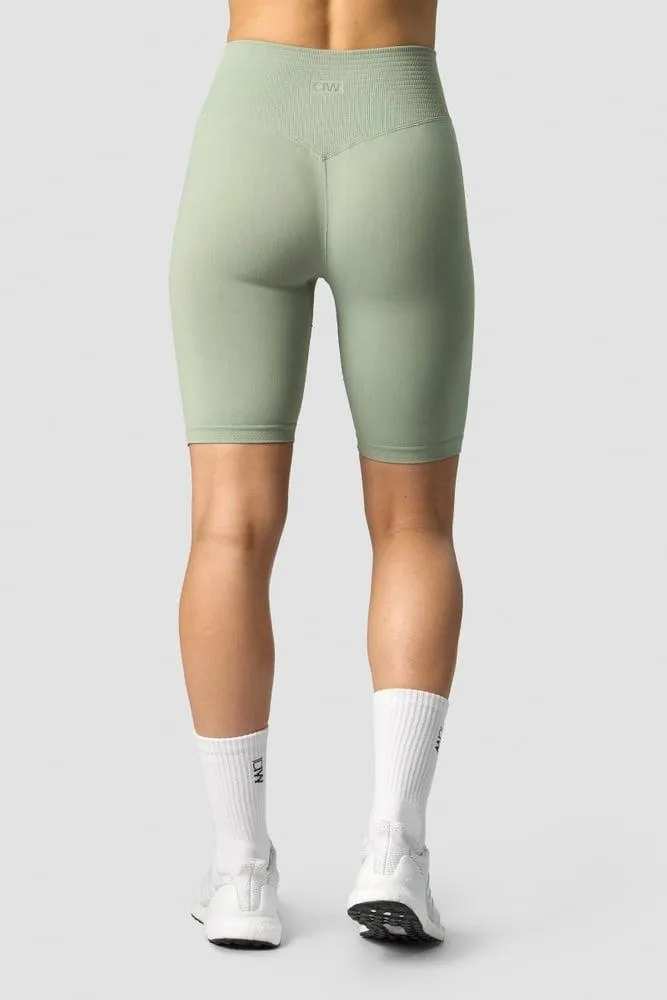 Define Seamless V-shape Biker Shorts