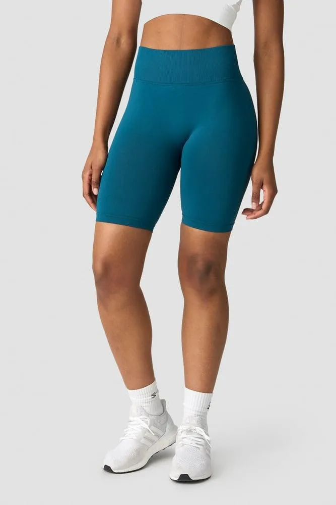 Define Seamless V-shape Biker Shorts