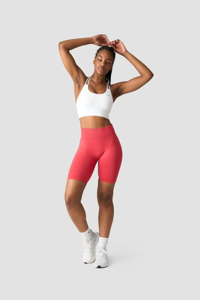 Define Seamless V-shape Biker Shorts