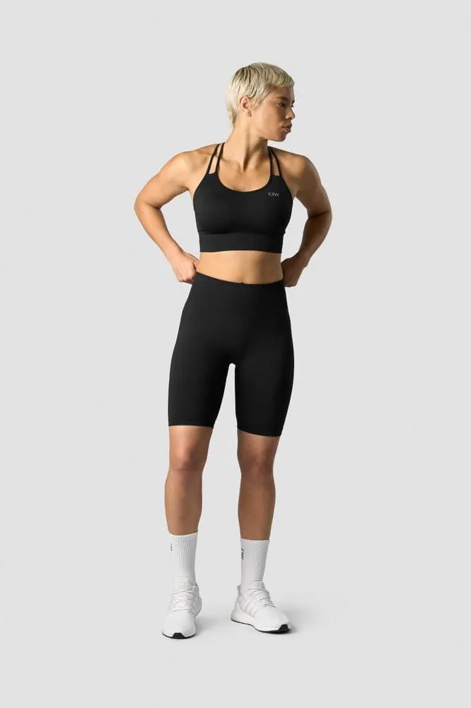 Define Seamless V-shape Biker Shorts