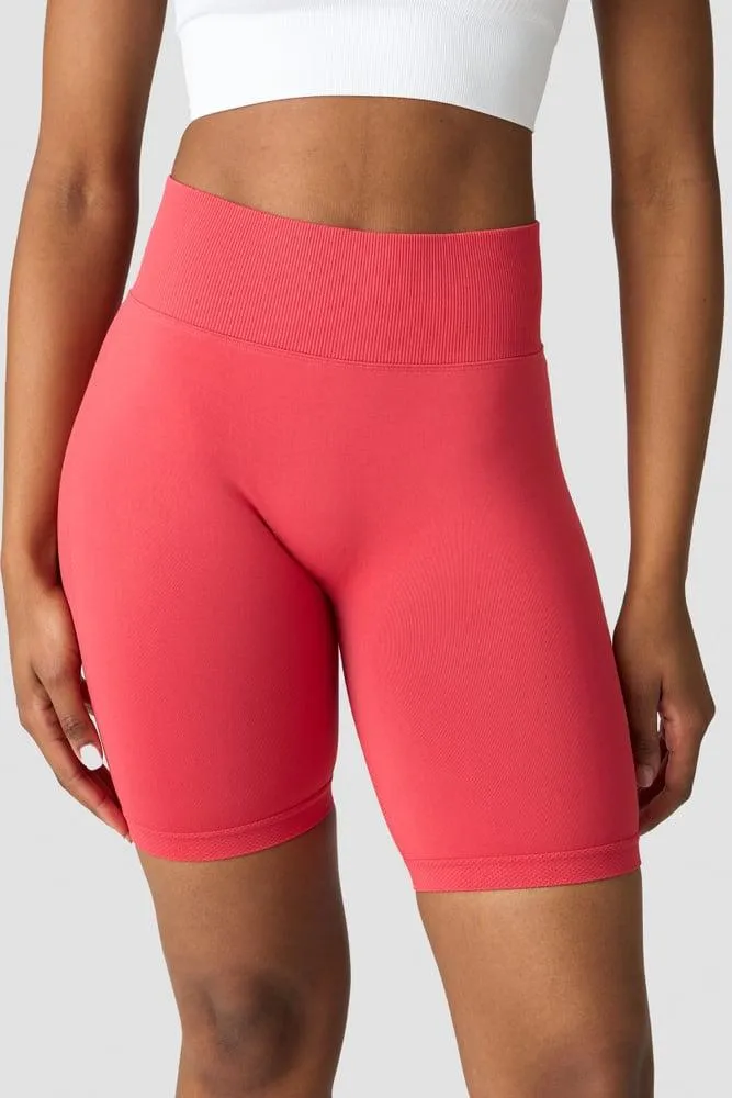 Define Seamless V-shape Biker Shorts