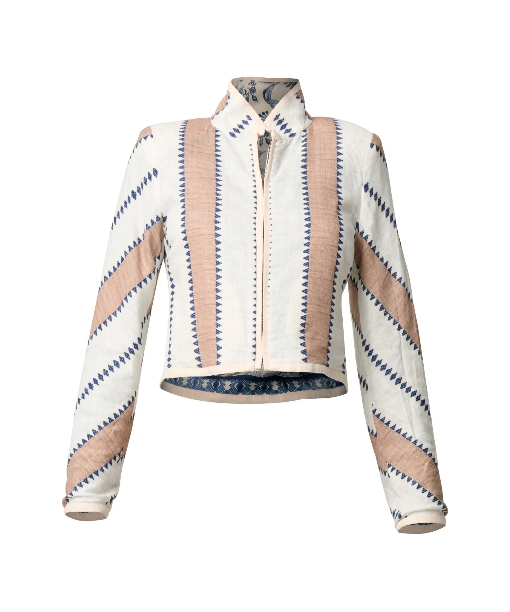 Delray Stripe Reversible Jacket