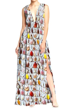 Designer Long Maxi Dress