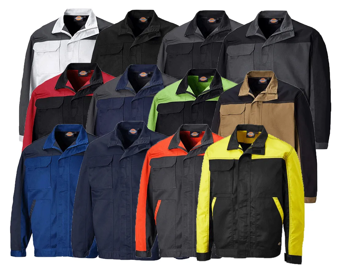 Dickies ED24/7JK Two Tone Work Jacket Various Colours