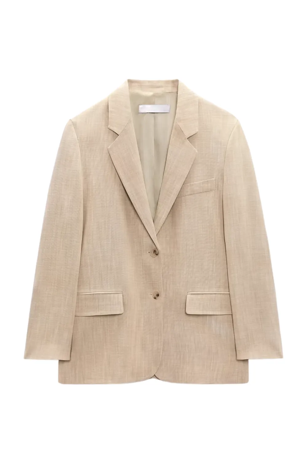 'Elsie' Long-Sleeved Collared Blazer Jacket