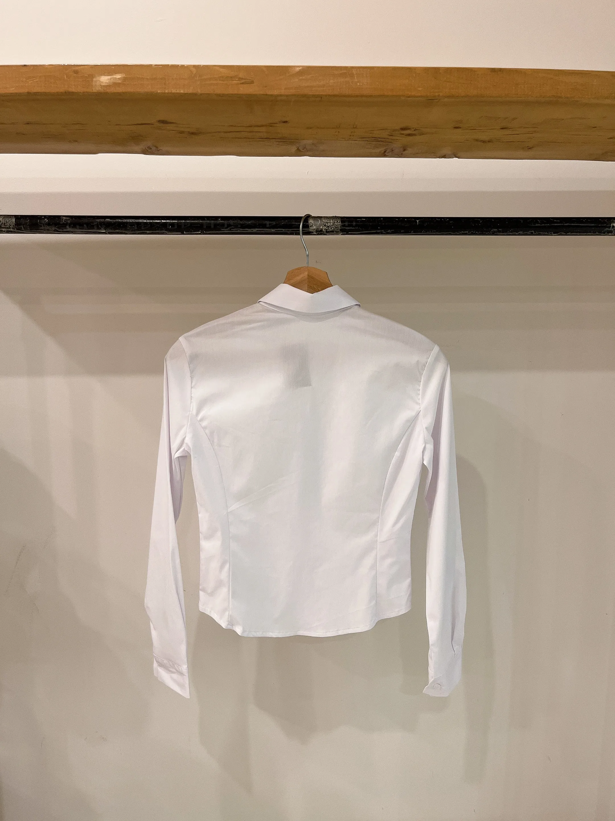 ERIA Tapered waist shirt